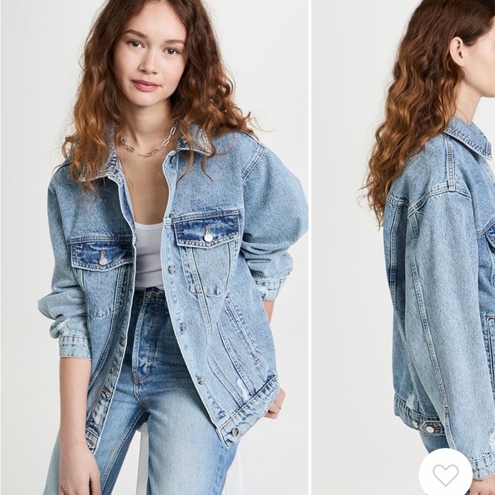 Anine Bing Denim Jacket